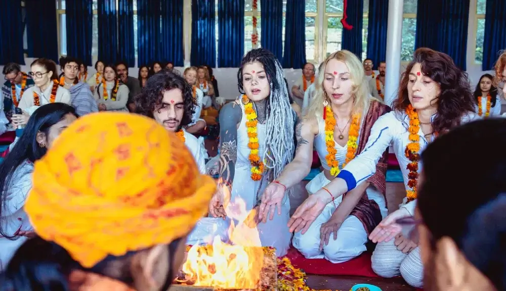Complete yogic system taught at Samadhi Yoga Ashram