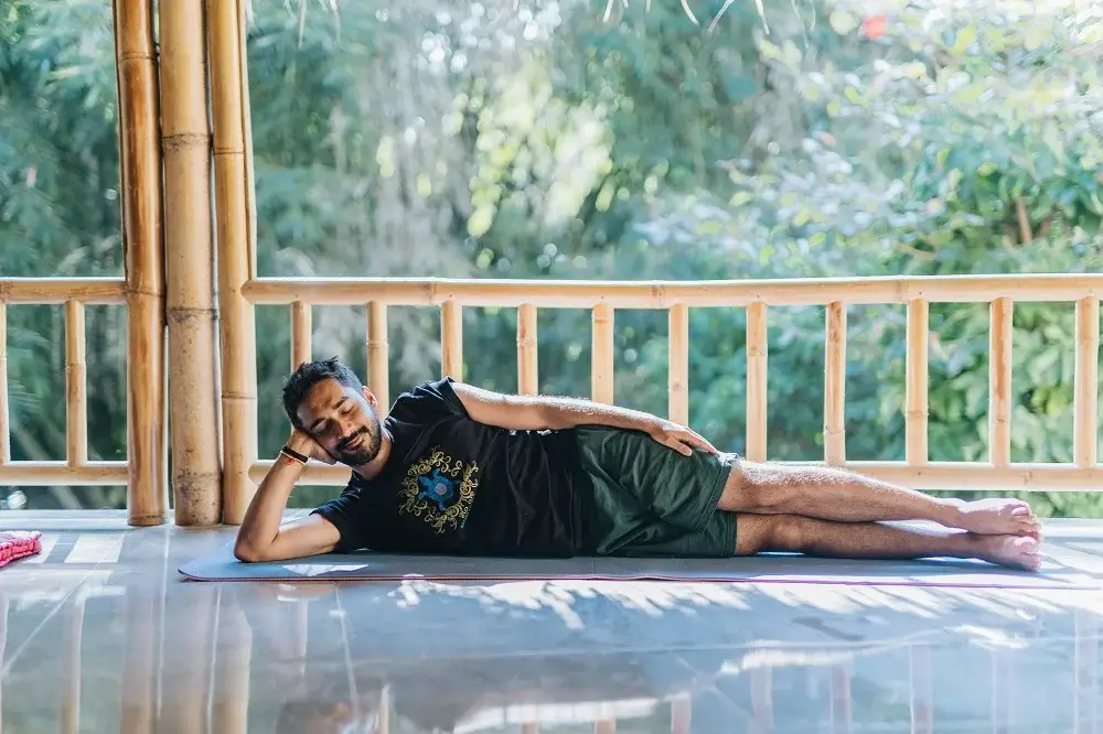 Daily life at the Bali ashram