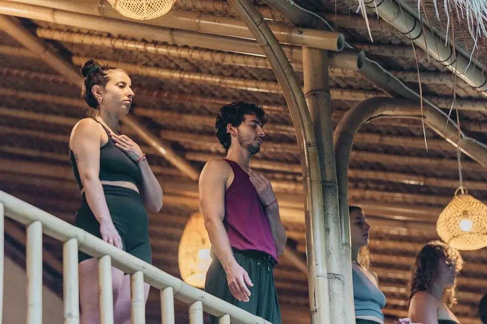 50 Hour Multi-Style Yoga Practice at Samadhi Yoga Ashram Bali