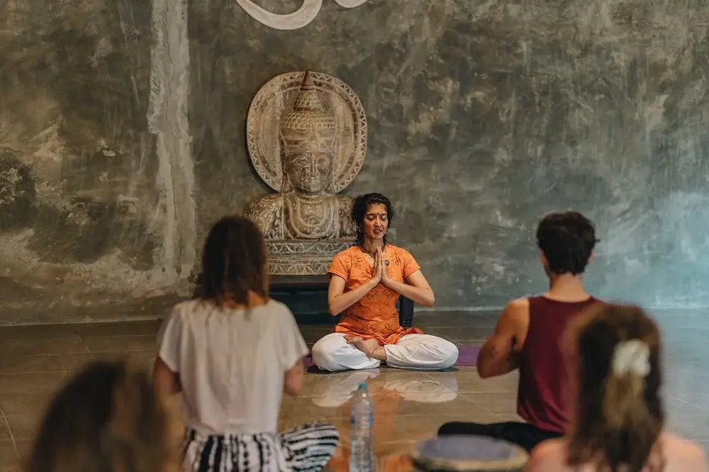 Sound Healing Session at Samadhi Yoga Ashram Bali