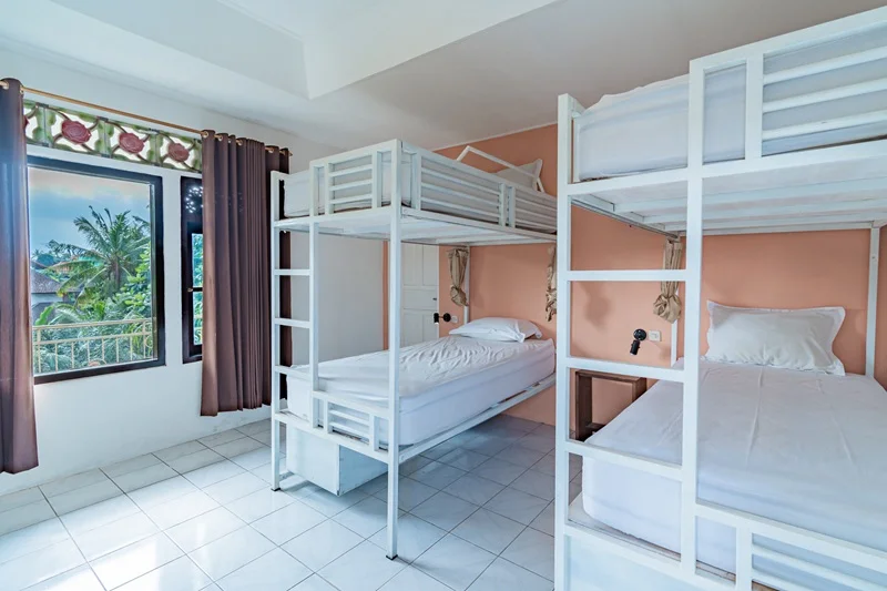 4 Sharing Room at Samadhi Yoga Ashram, Bali - view 1