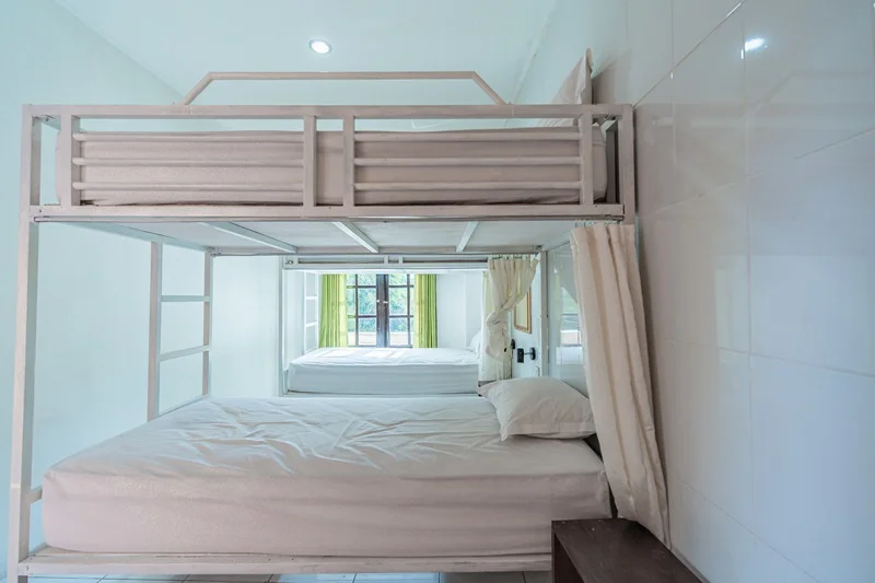 4 Sharing Room at Samadhi Yoga Ashram, Bali - view 2