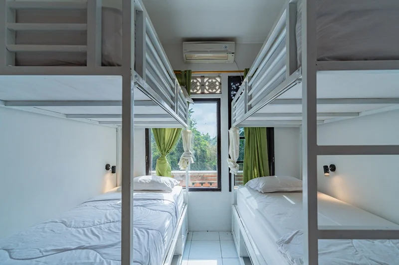 4 Sharing Room at Samadhi Yoga Ashram, Bali - view 1