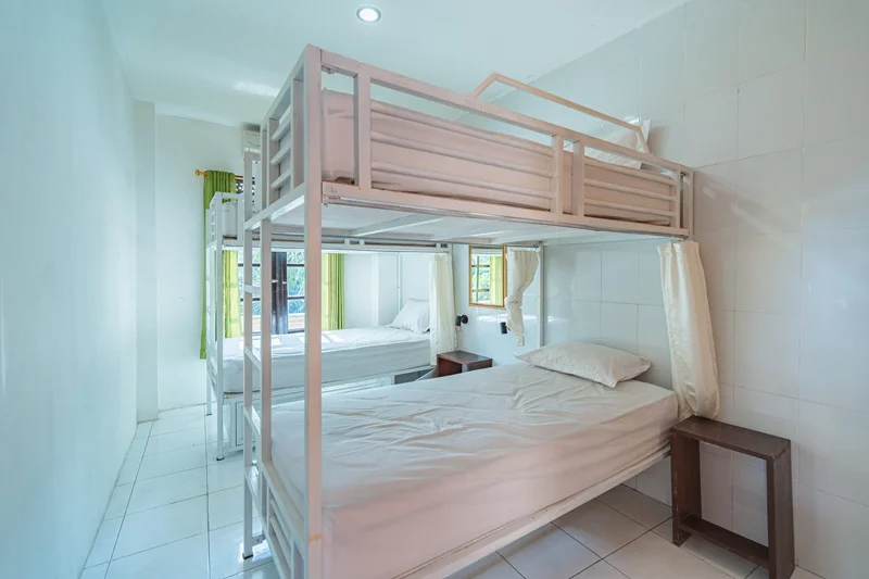 4 Sharing Room at Samadhi Yoga Ashram, Bali - view 2