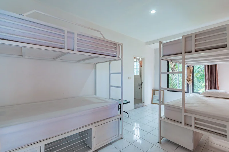4 Sharing Room at Samadhi Yoga Ashram, Bali - view 1
