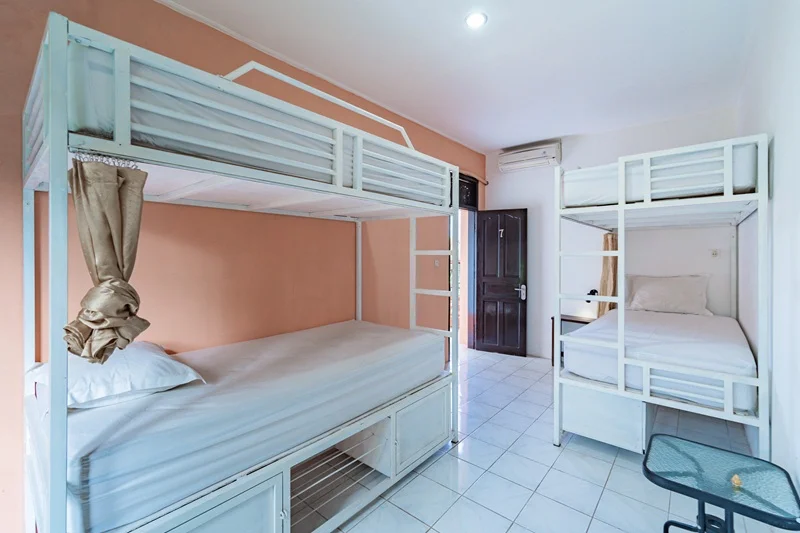 4 Sharing Room at Samadhi Yoga Ashram, Bali - view 2