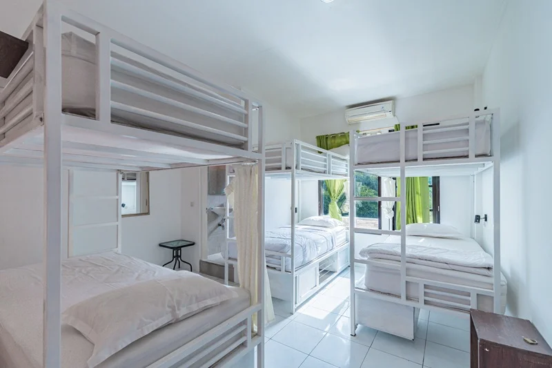 6 Sharing Room at Samadhi Yoga Ashram, Bali - view 1