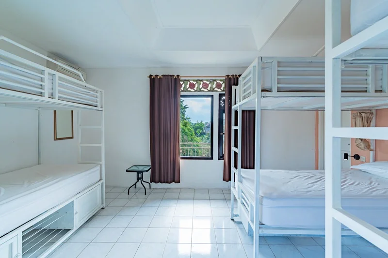 6 Sharing Room at Samadhi Yoga Ashram, Bali - view 2