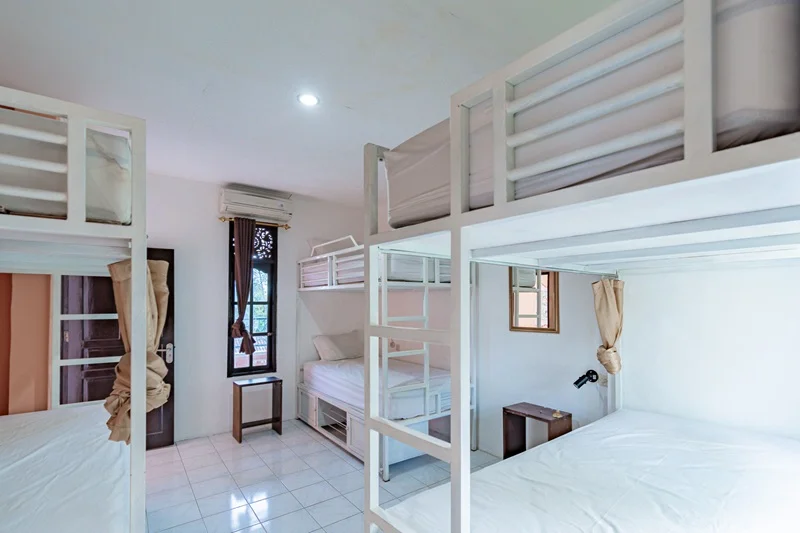 6 Sharing Room at Samadhi Yoga Ashram, Bali - view 1
