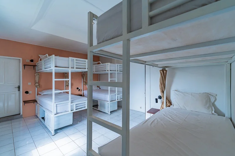 6 Sharing Room at Samadhi Yoga Ashram, Bali - view 1