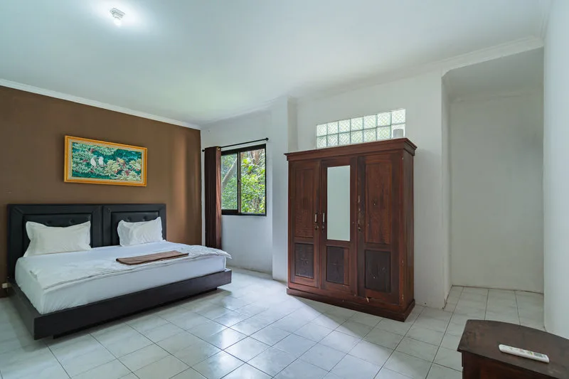 Private Room at Samadhi Yoga Ashram, Bali - view 2
