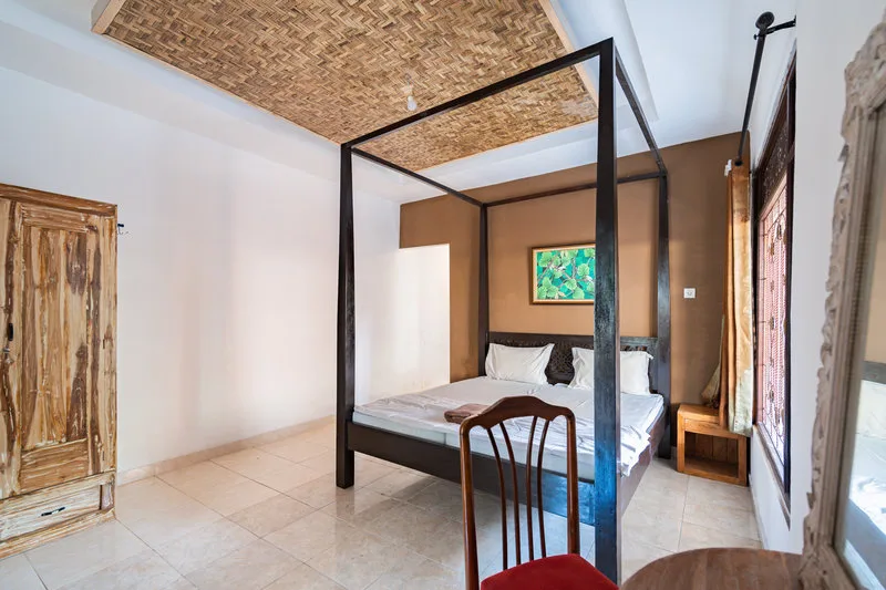 Private Room at Samadhi Yoga Ashram, Bali - view 1