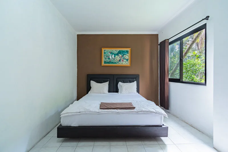 Private Room at Samadhi Yoga Ashram, Bali - view 1