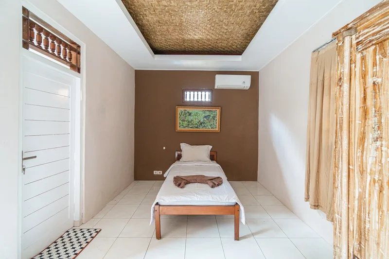 Private Room at Samadhi Yoga Ashram, Bali - view 2