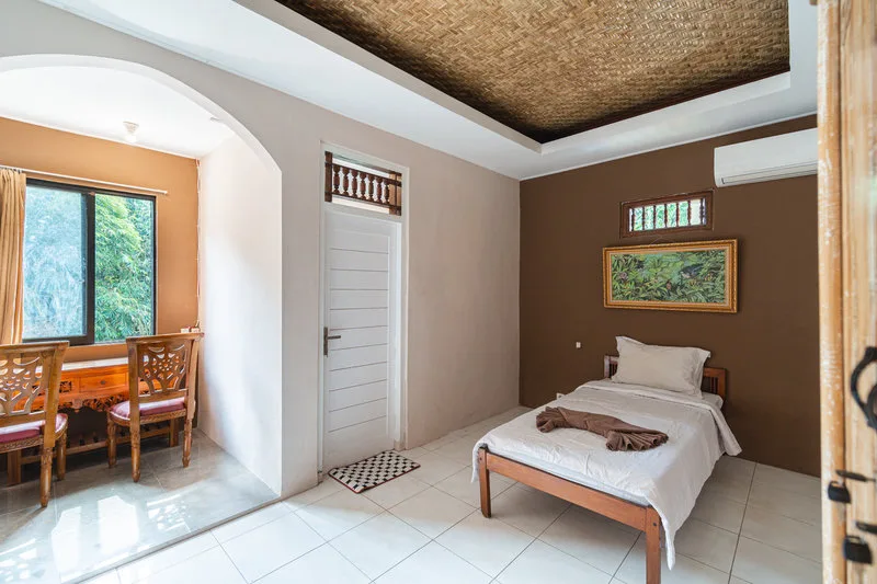 Private Room at Samadhi Yoga Ashram, Bali - view 1