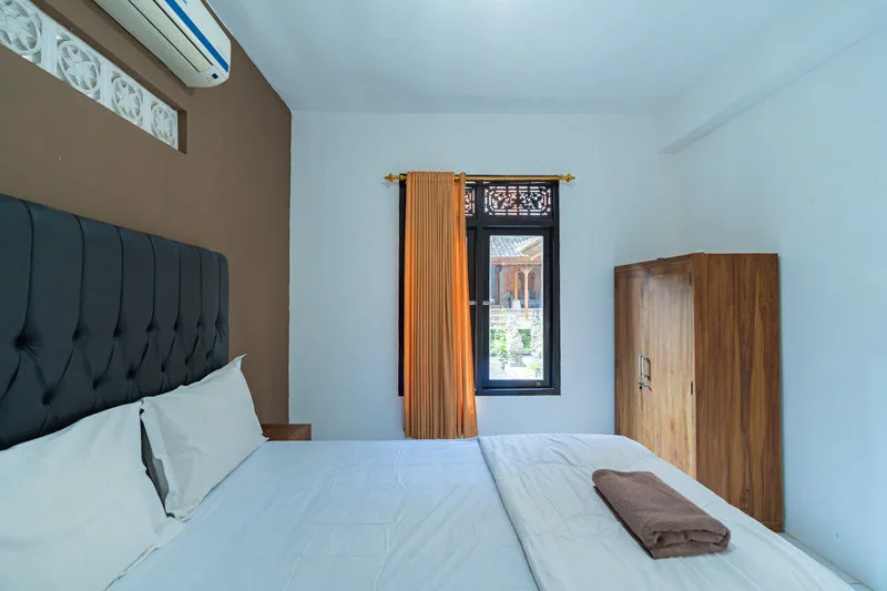 Private Room at Samadhi Yoga Ashram, Bali - view 1