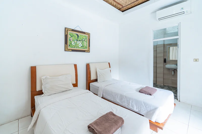 2 Sharing Twin Room at Samadhi Yoga Ashram, Bali - view 1