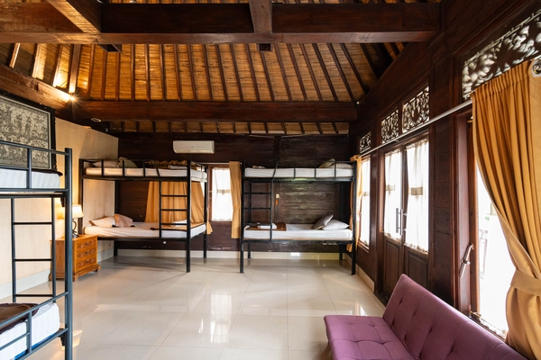 2 Sharing Twin Room at Samadhi Yoga Ashram, Bali - view 2