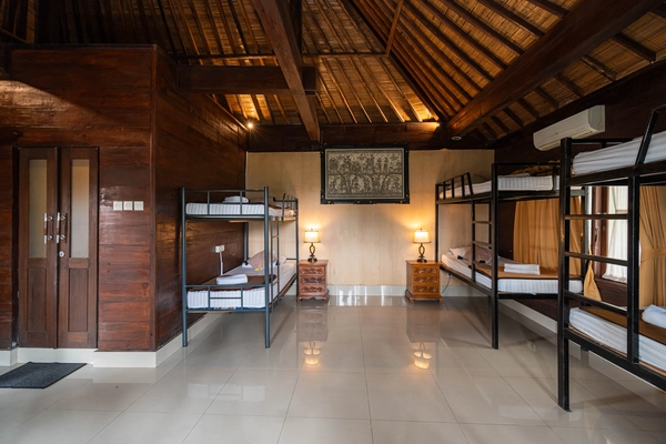 2 Sharing Twin Room at Samadhi Yoga Ashram, Bali - view 1
