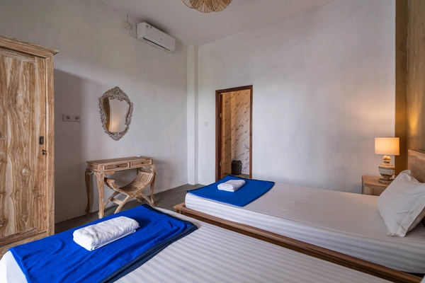 2 Sharing Twin Room at Samadhi Yoga Ashram, Bali - view 2