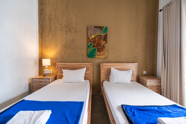 2 Sharing Twin Room at Samadhi Yoga Ashram, Bali - view 1