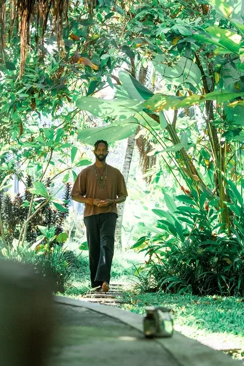 Yoga and Ayurveda taught as one integrated system at Samadhi Yoga Ashram, Bali