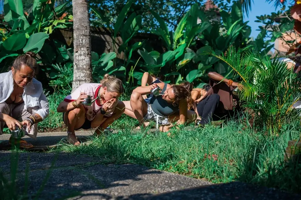 Ayurvedic Consultation at Samadhi Yoga Ashram, Bali