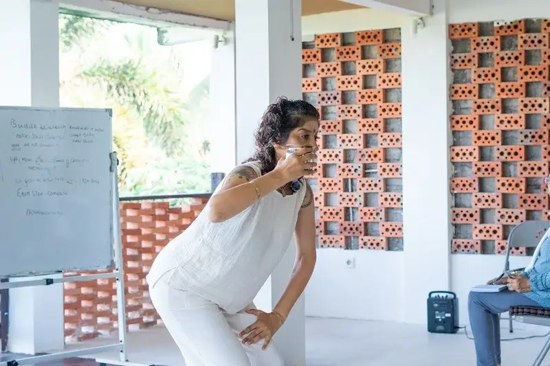 500-year Himalayan Ayurveda lineage at Samadhi Yoga Ashram, Bali