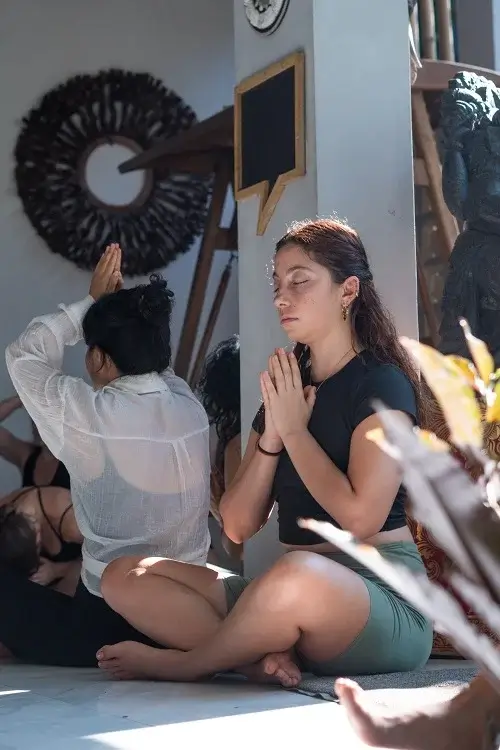 Ayurvedic tradition at Samadhi Yoga Ashram, Bali