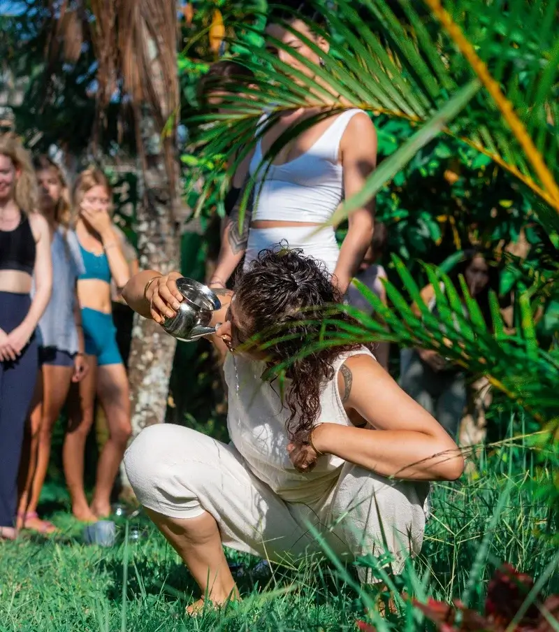 Ashram facilities at Samadhi Yoga Ashram, Bali