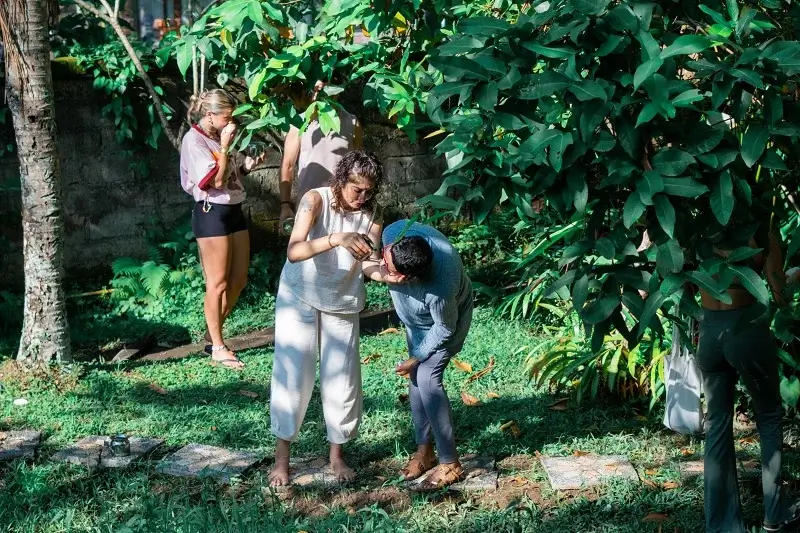 Sattvic Dosha-Specific Meals at Ayurveda Retreat in Bali