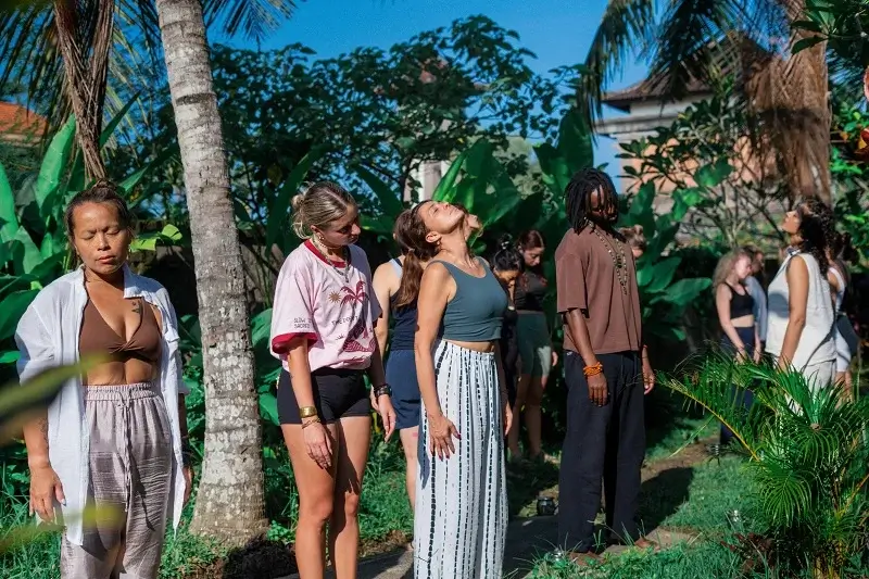 100 Hour Yoga Teacher Training Daily Schedule at Samadhi Yoga Ashram, Bali