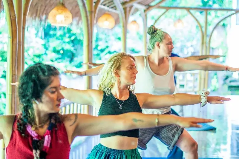 100 Hour Multi-Style Yoga Practice at Samadhi Yoga Ashram Bali