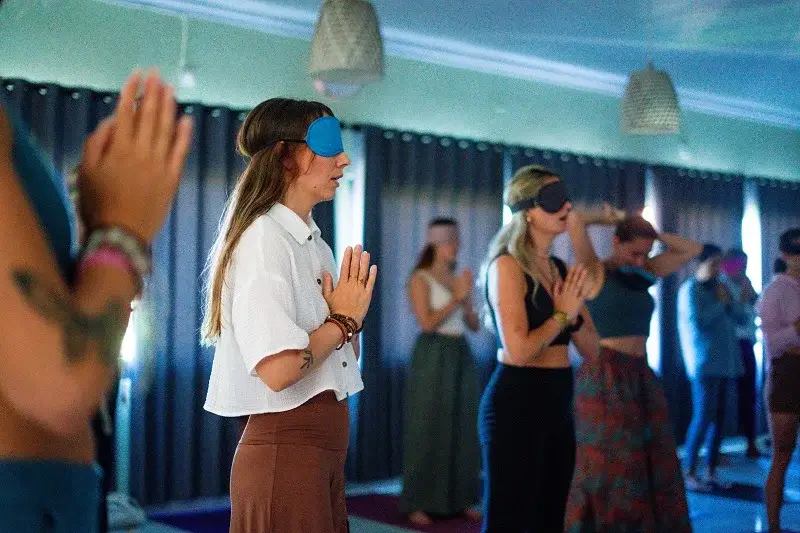 200 Hour Kundalini Yoga Practice at Samadhi Yoga Ashram Bali