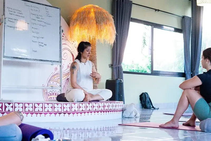 Kundalini Tantra Meditation Yoga Class on the Island of the Gods, Bali