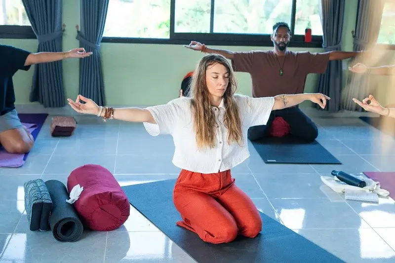 200 Hour Kundalini Tantra Meditation Yoga Practice at Samadhi Yoga Ashram, Bali