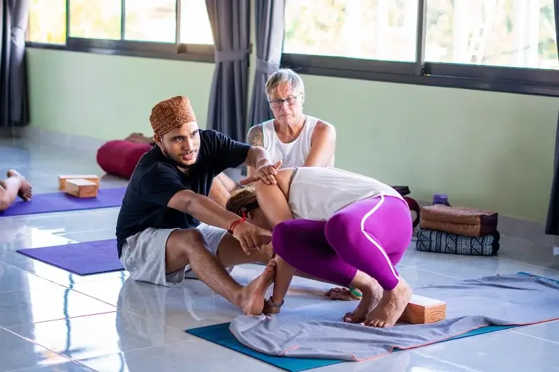 Advanced 300 Hour Multi-Style Yoga Training at Samadhi Yoga Ashram Bali