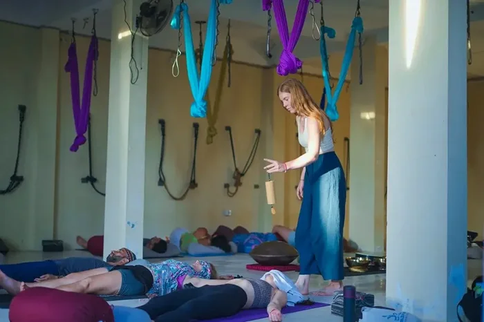 Sound Healing Session at Samadhi Yoga Ashram Bali