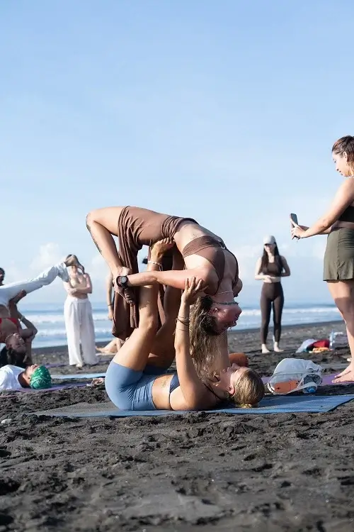 Teaching beyond the mat at Samadhi Yoga Ashram, Bali