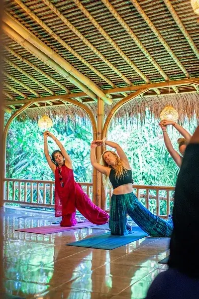 Tradition at Samadhi Yoga Ashram, Bali
