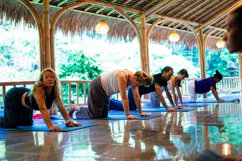 Yoga Retreat at Samadhi Yoga Ashram, Ubud, Bali