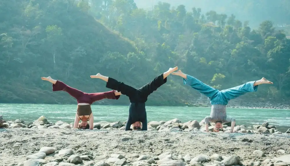 yoga teacher training ashram