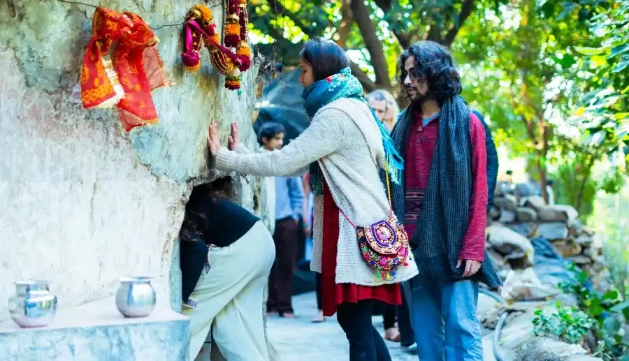 Excursion during a yoga course at Samadhi Yoga Ashram, Rishikesh