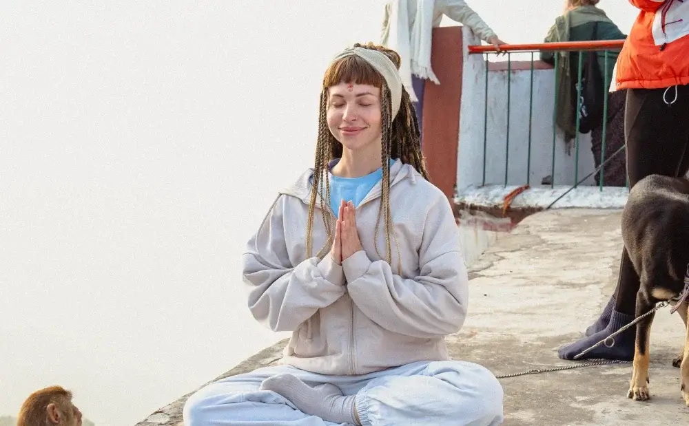 Excursion during a yoga course at Samadhi Yoga Ashram, Rishikesh