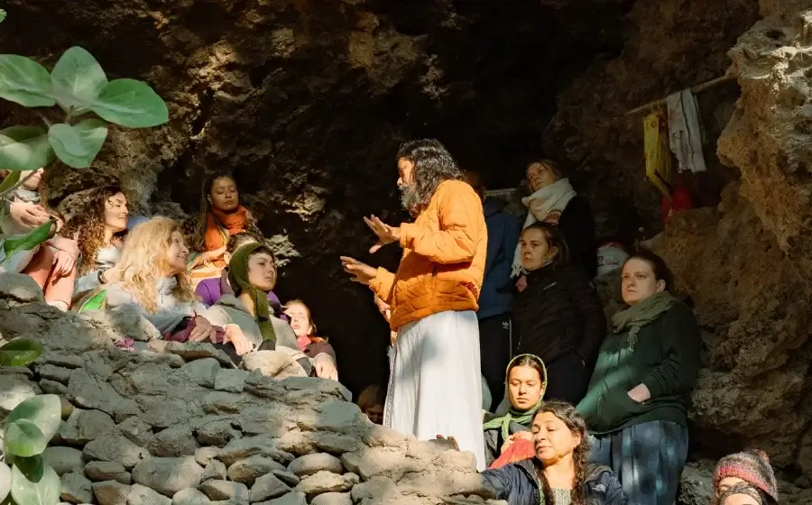 Excursion during a yoga course at Samadhi Yoga Ashram, Rishikesh