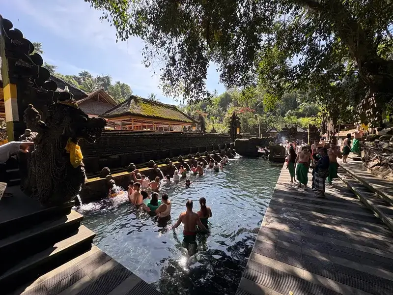 Pura Tirta Empul holy water temple Bali