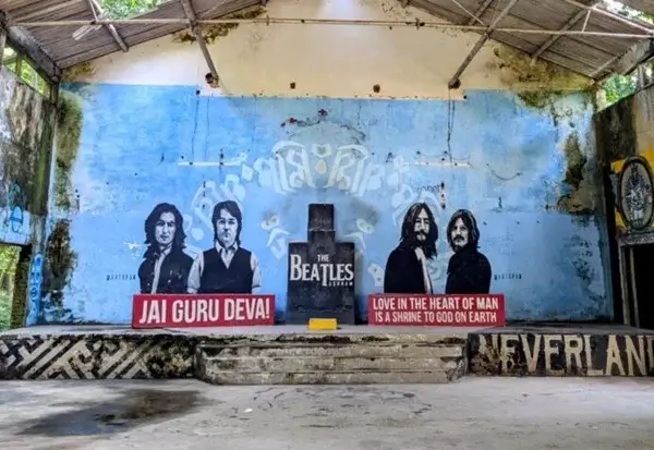 Beatles Ashram in Rishikesh