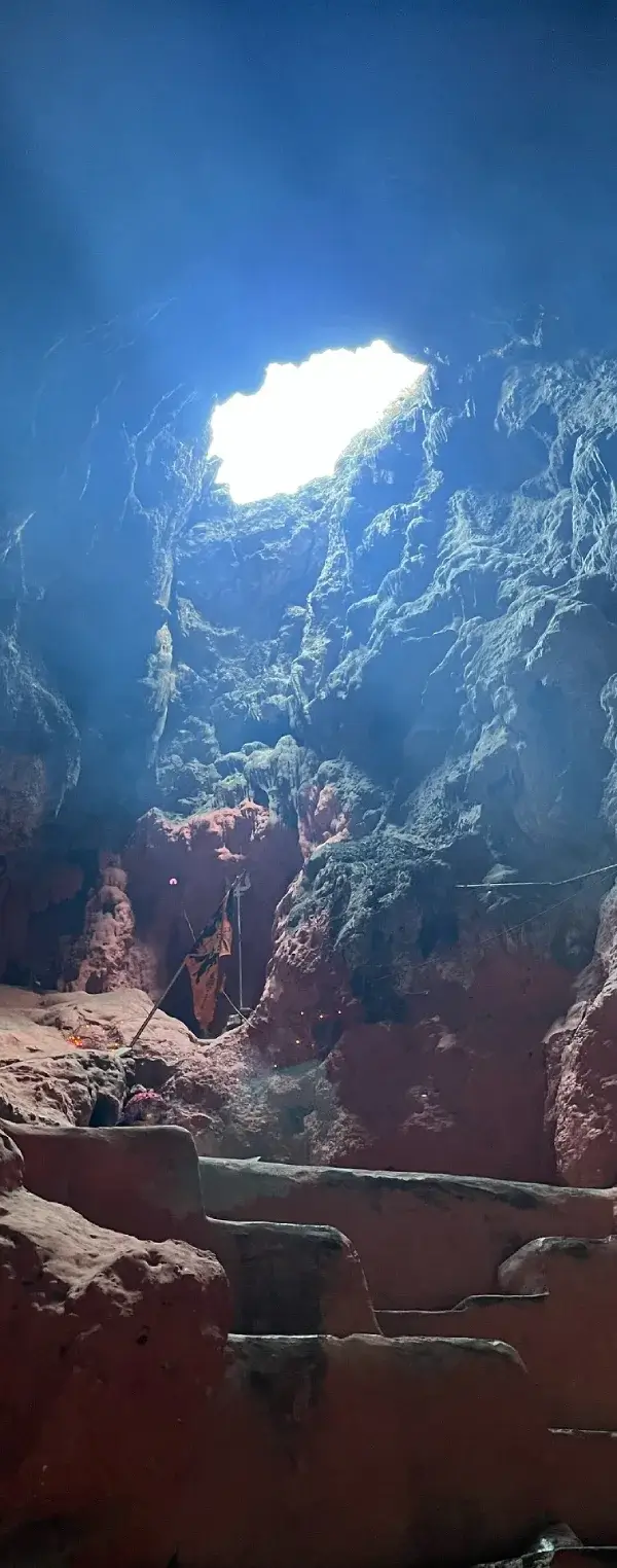 Jhilmil Cave on Manikut Mountain
