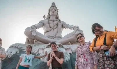Parmarth Niketan Ashram Ganga Aarti Rishikesh