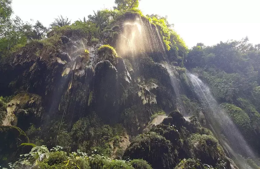 Patna Waterfall near Lakshman Jhula Rishikesh